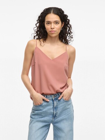 VILA Top in Roze: voorkant
