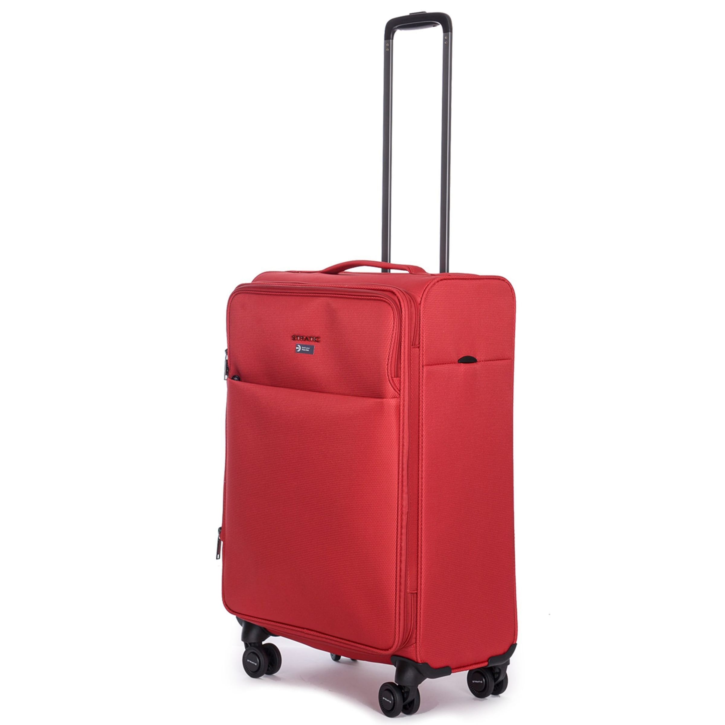 Stratic Trolley in Rot