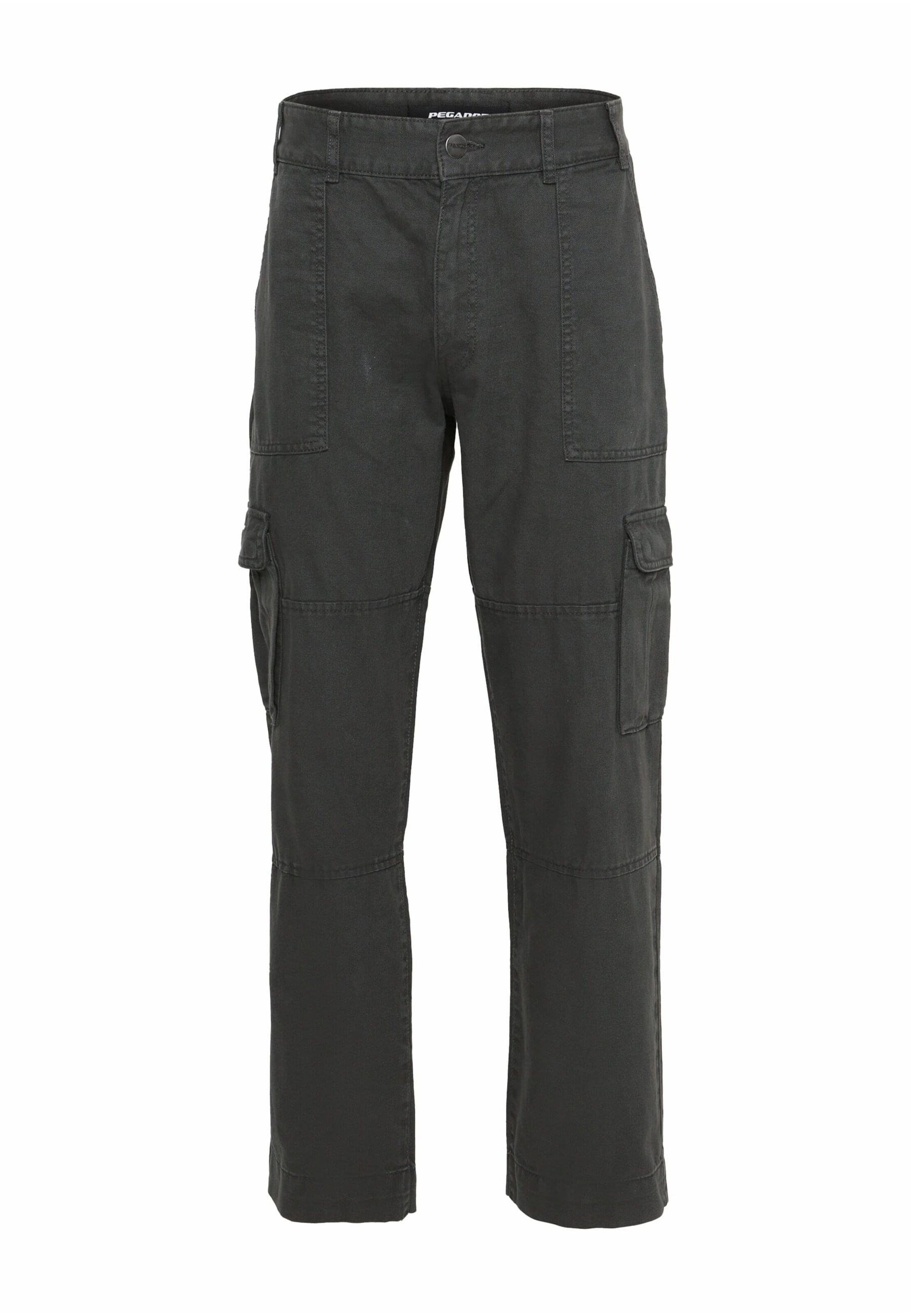 Pegador Cargojeans in Grijs: voorkant