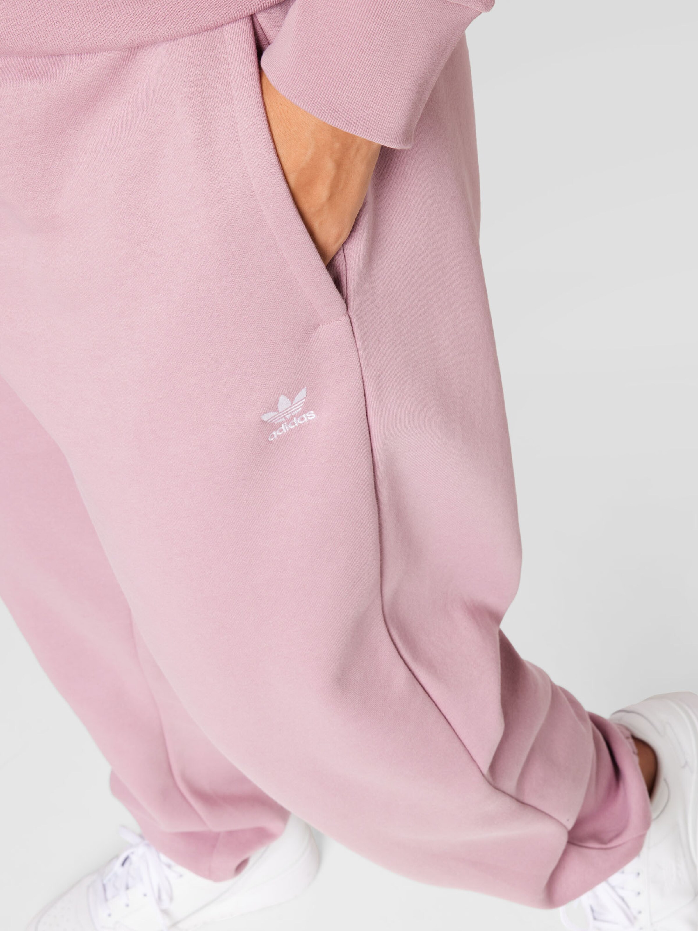 Frauen Große Größen ADIDAS ORIGINALS Hose in Lila - EQ94088 Frauen Große Größen ADIDAS ORIGINALS Hose in Lila - EQ94088