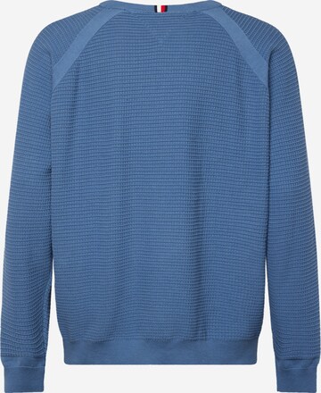 Tommy Hilfiger Big & Tall Sweter w kolorze niebieski