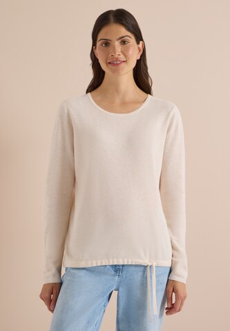 CECIL Sweater in Beige: front