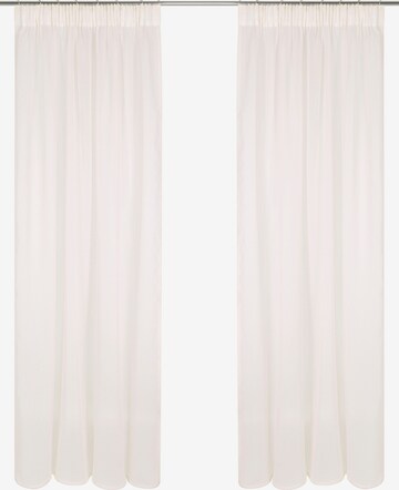 MY HOME Curtains & Drapes in Beige