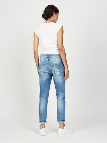 Gang Loose fit Jeans '94AMELIE CROPPED ' in Blue
