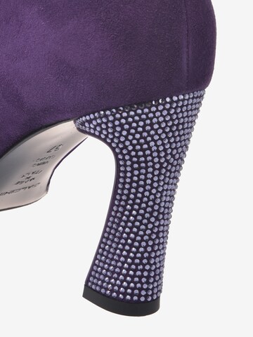 Bottines Baldinini en violet