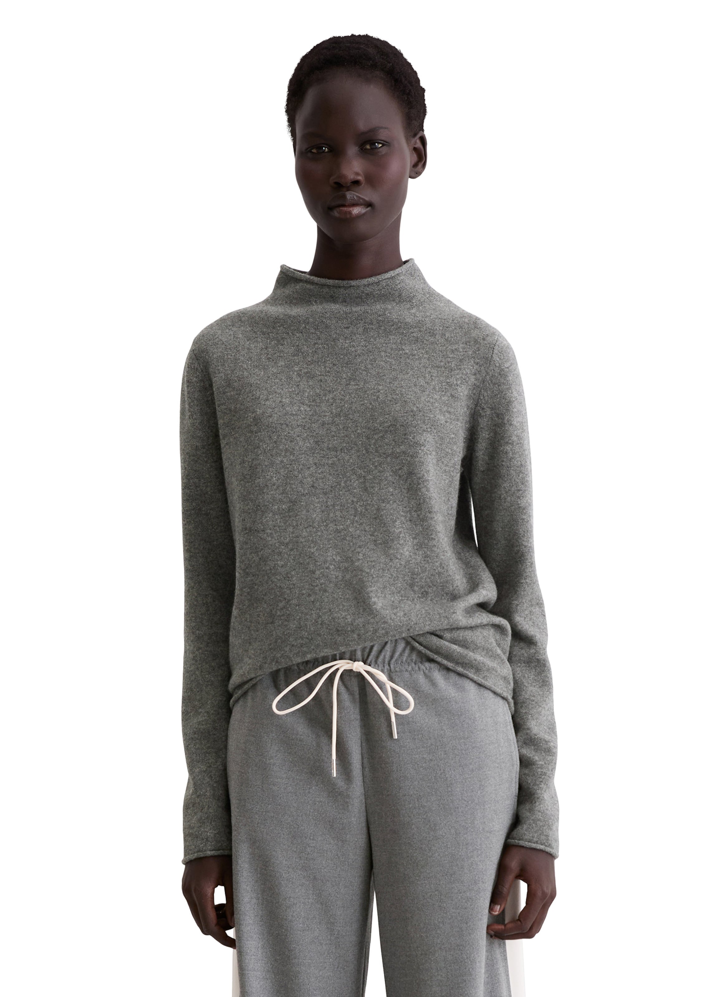 Marc O'Polo Pullover in Grau: Vorderseite
