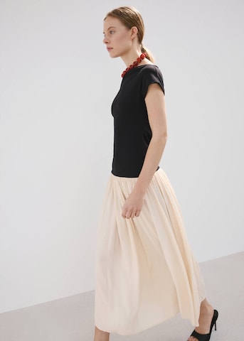 MANGO Kleid in Beige