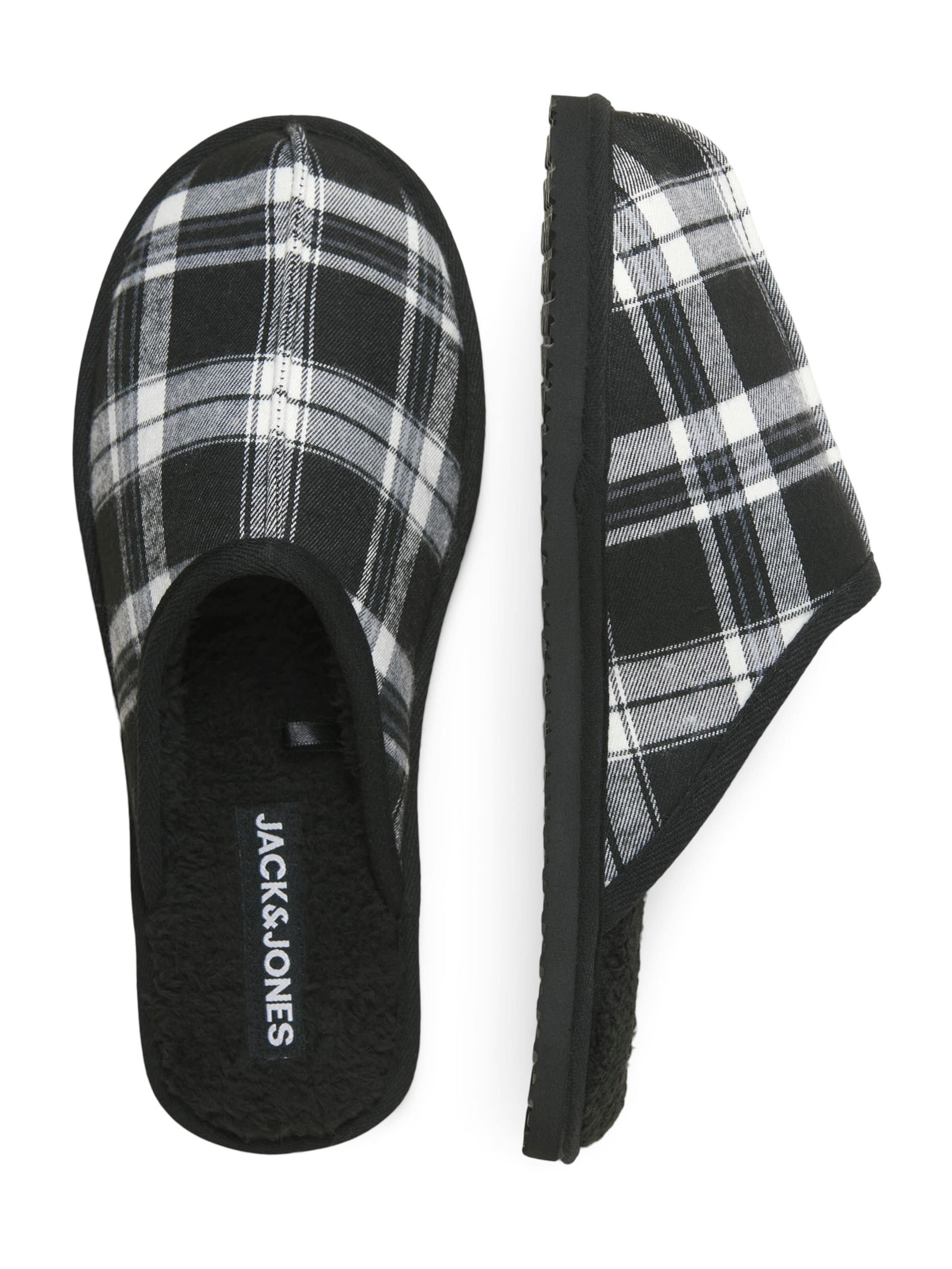 JACK & JONES Тапки 'JFWDUDELY' в Серый