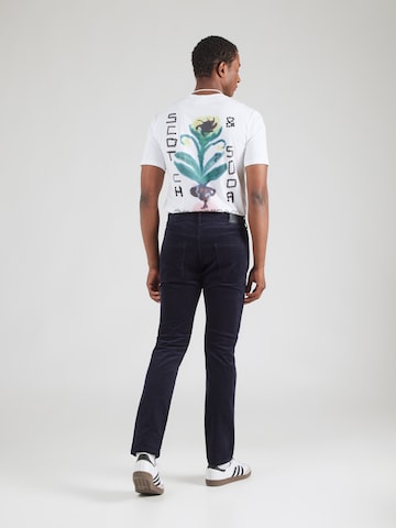 SCOTCH & SODA Úzky strih Nohavice 'Ralston' - Modrá