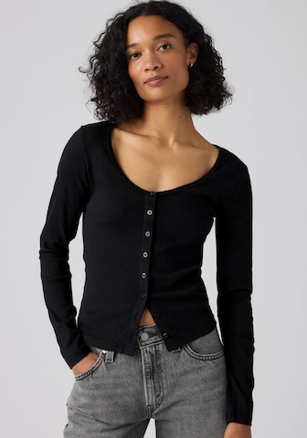LEVI'S ® Srunhirt in Schwarz