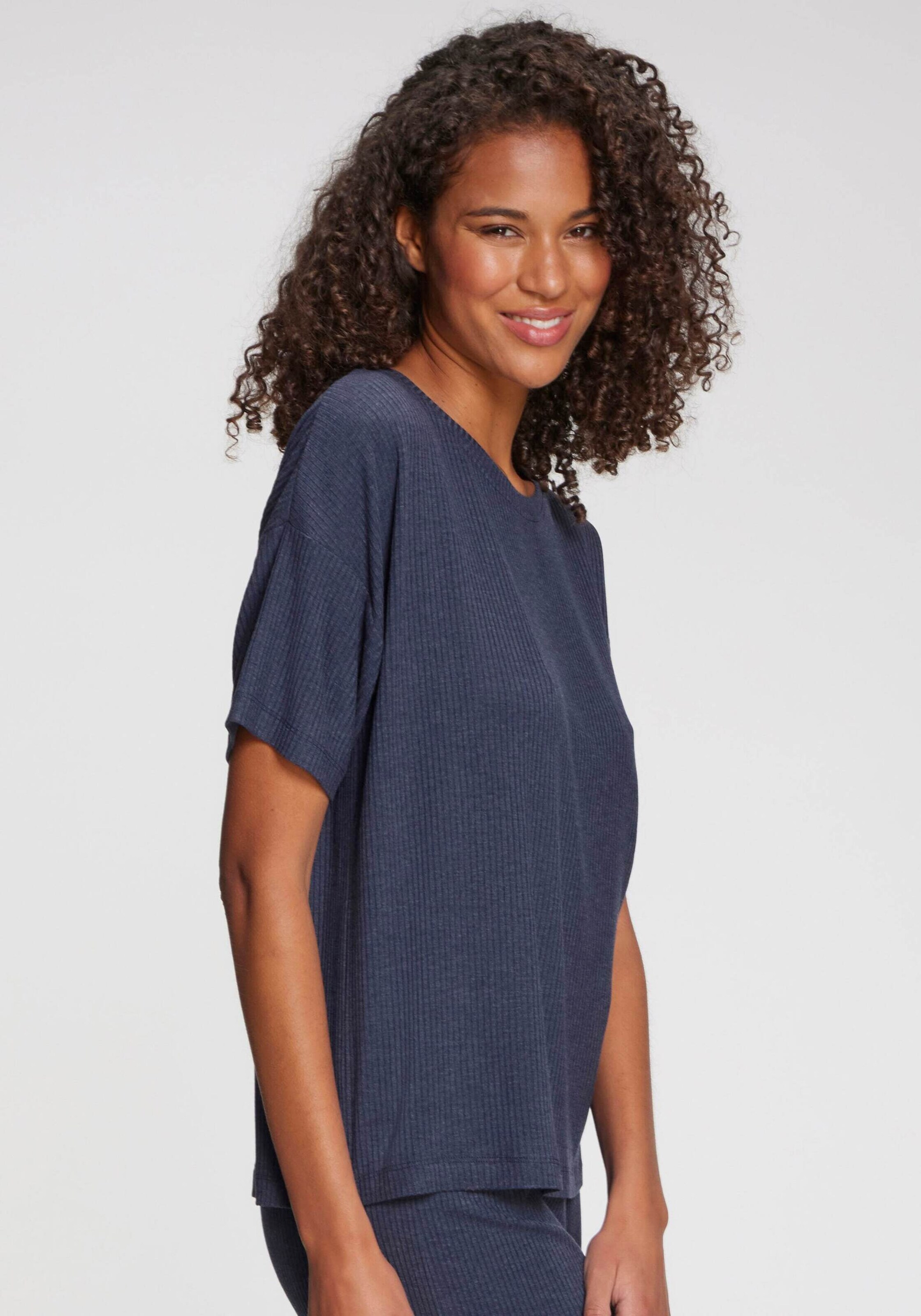 s.Oliver - Camiseta en azul