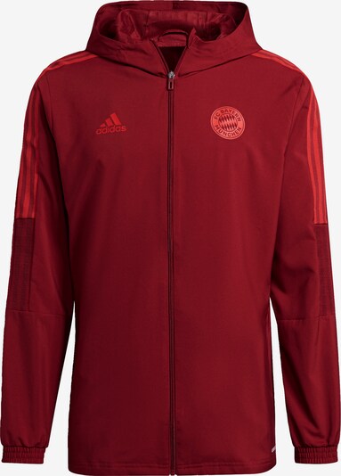 ADIDAS PERFORMANCE Jacke 'FC Bayern München' in merlot / hellrot, Produktansicht