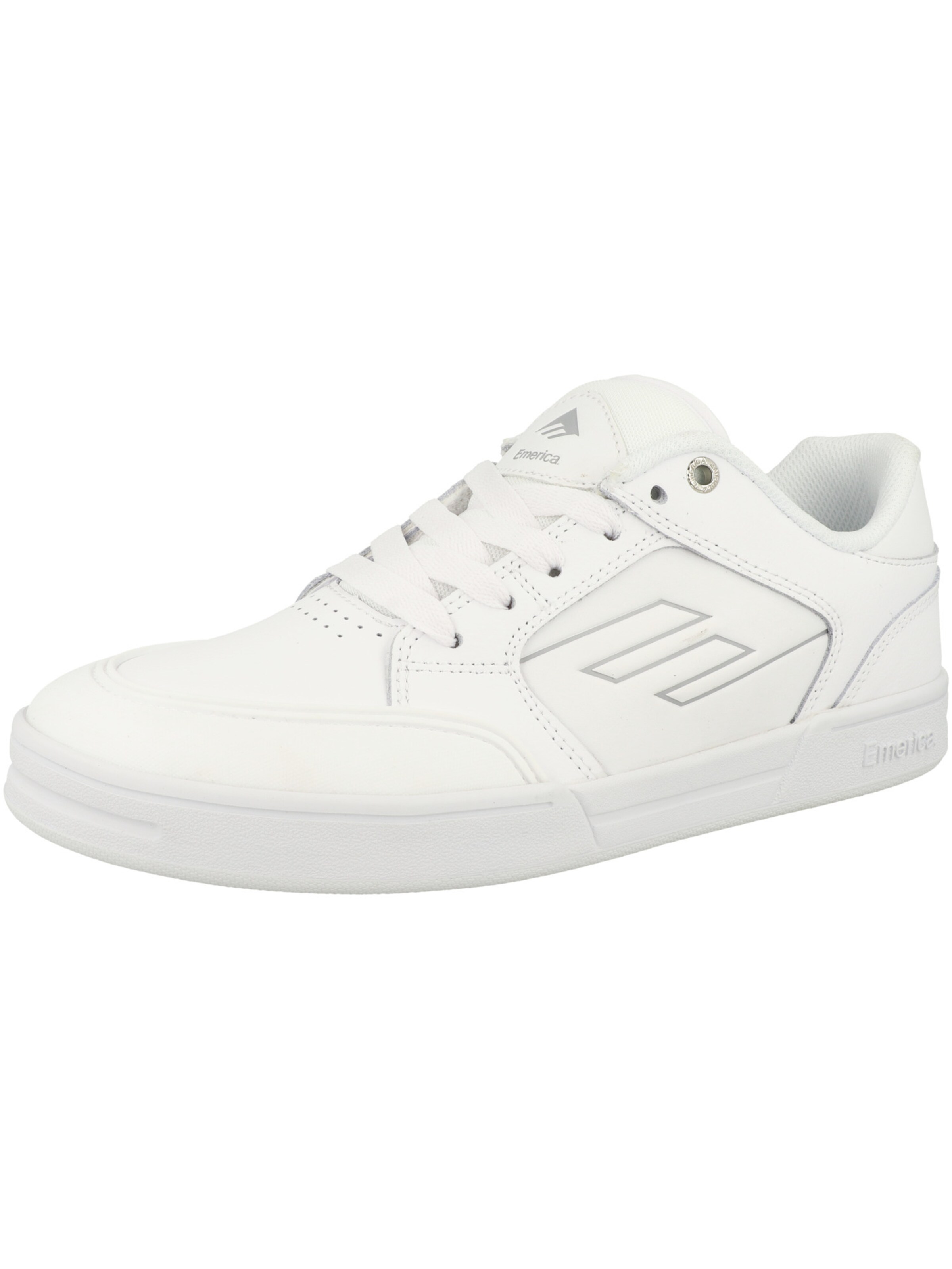 Emerica Sneakers 'Heritic' in White: front