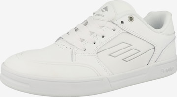 Baskets basses 'Heritic' Emerica en blanc : devant