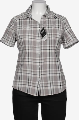 ODLO Bluse L in Grau: Vorderseite