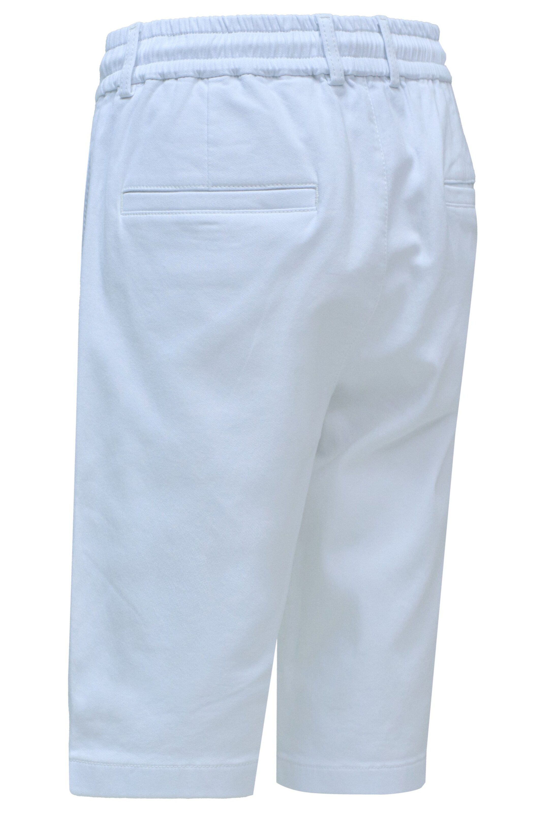 Salsa Jeans Zwemshorts 'Regular' in Wit