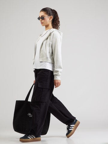 Giacca di felpa di Abercrombie & Fitch in grigio