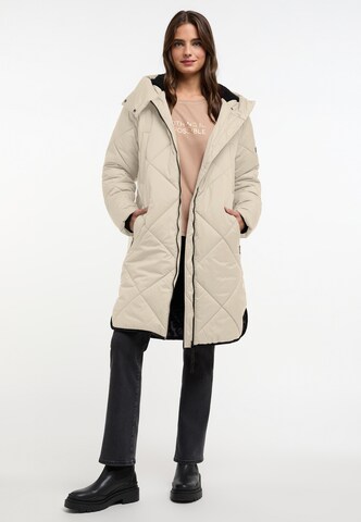 Frieda & Freddies NY Between-Seasons Coat in Brown
