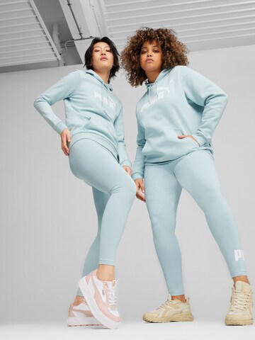 PUMA Skinny Sporthose 'ESS' in Blau: predná strana