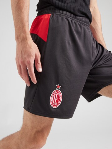 PUMA Regular Sports trousers 'AC Milan 25/26' in Black