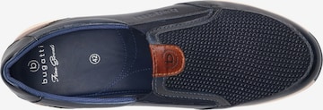 Scarpa slip-on di bugatti in blu