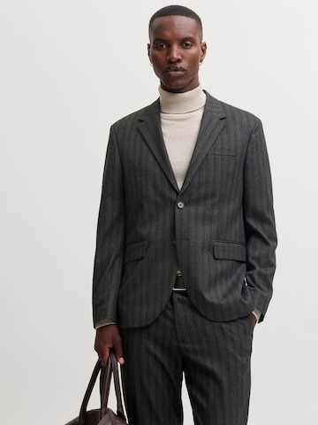 Regular fit Giacca da completo di JACK & JONES in nero: frontale