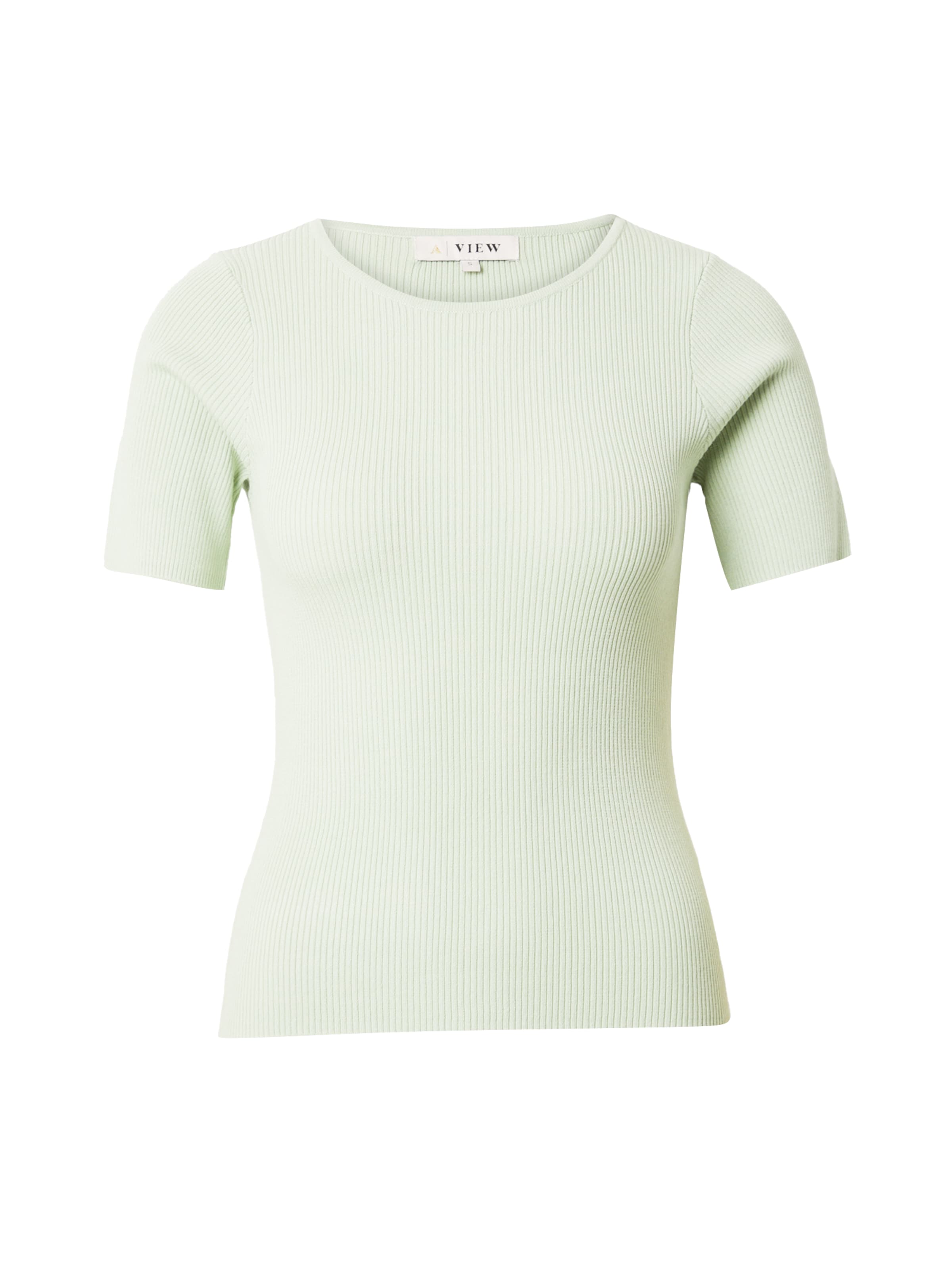 A-VIEW Свитер в Зеленый: спереди