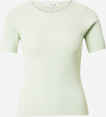 A-VIEW Sweater in Green: front