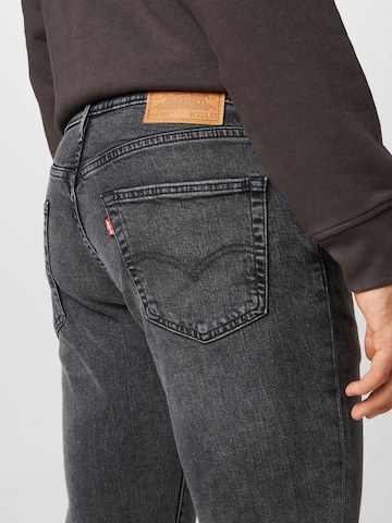 LEVI'S ® Slimfit Jeans '511™ Slim' i svart