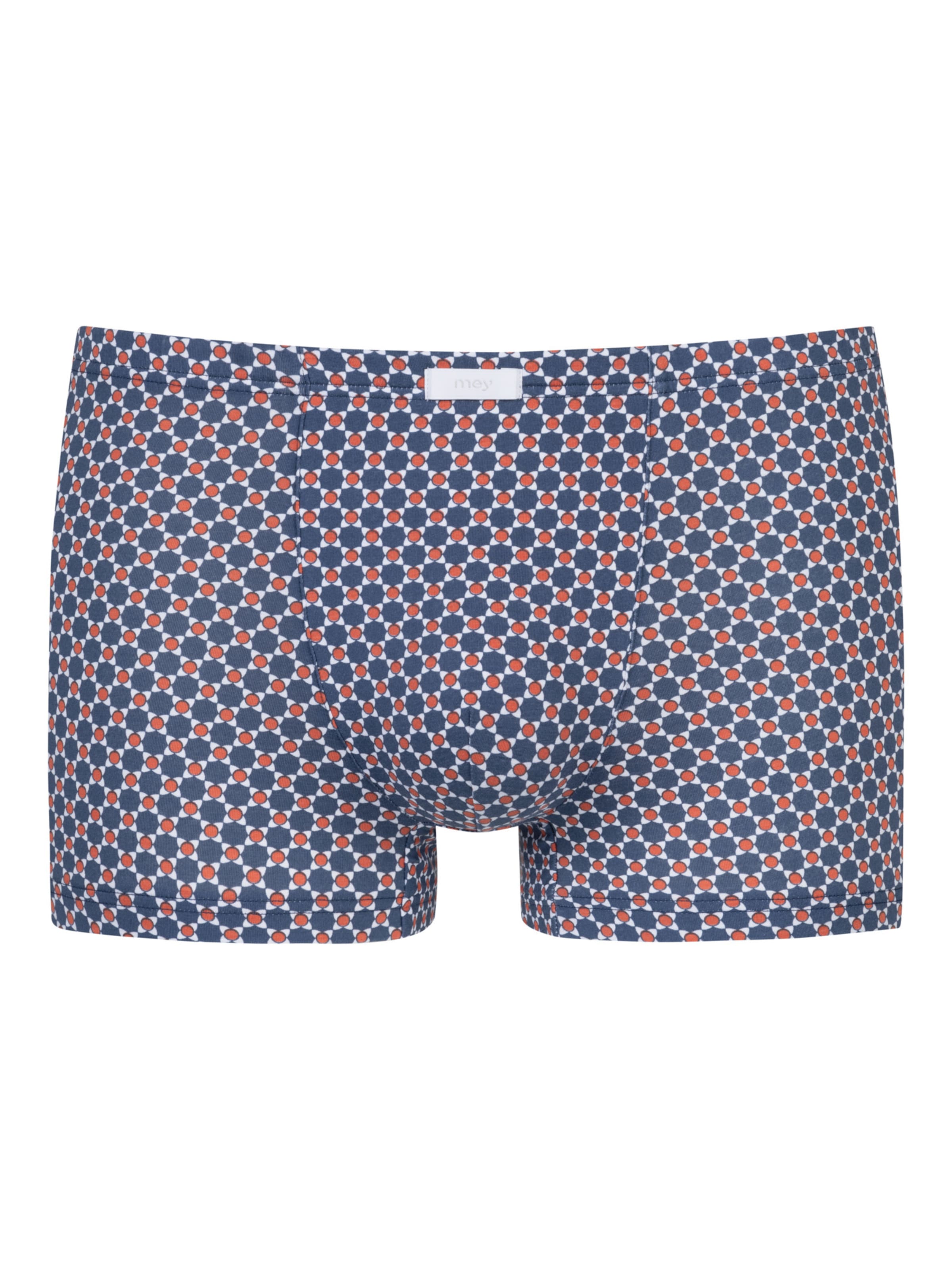 Mey Boxer shorts 'Tie Geo' in Blue / Azure, Item view