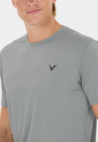 Virtus Performance Shirt 'Roger V3' in Grey