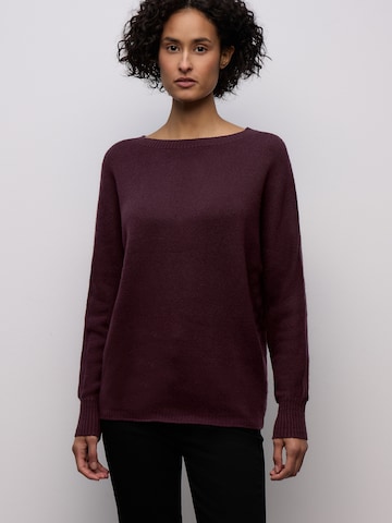 STREET ONE Πουλόβερ σε κόκκινο