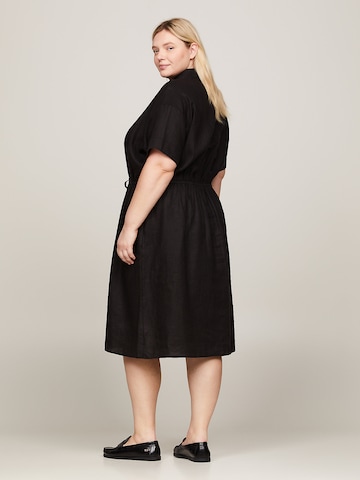 Tommy Hilfiger Curve Shirt Dress in Black