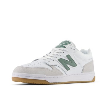 new balance Platform trainers in White: front