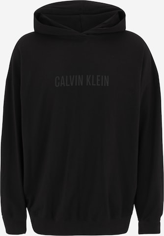 Calvin Klein Underwear Dressipluus, värv must: eest vaates