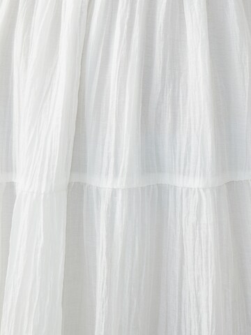 Abito 'Burnese' di Willa in bianco