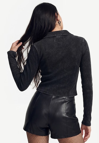 Veste mi-saison myMo ROCKS en noir