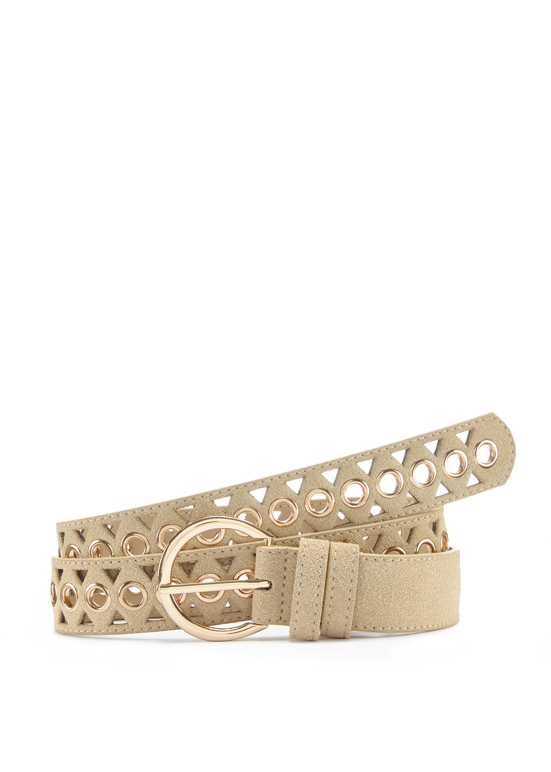 LASCANA Opasky - Béžová: predná strana