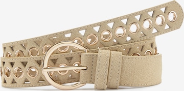 Cintura di LASCANA in beige: frontale