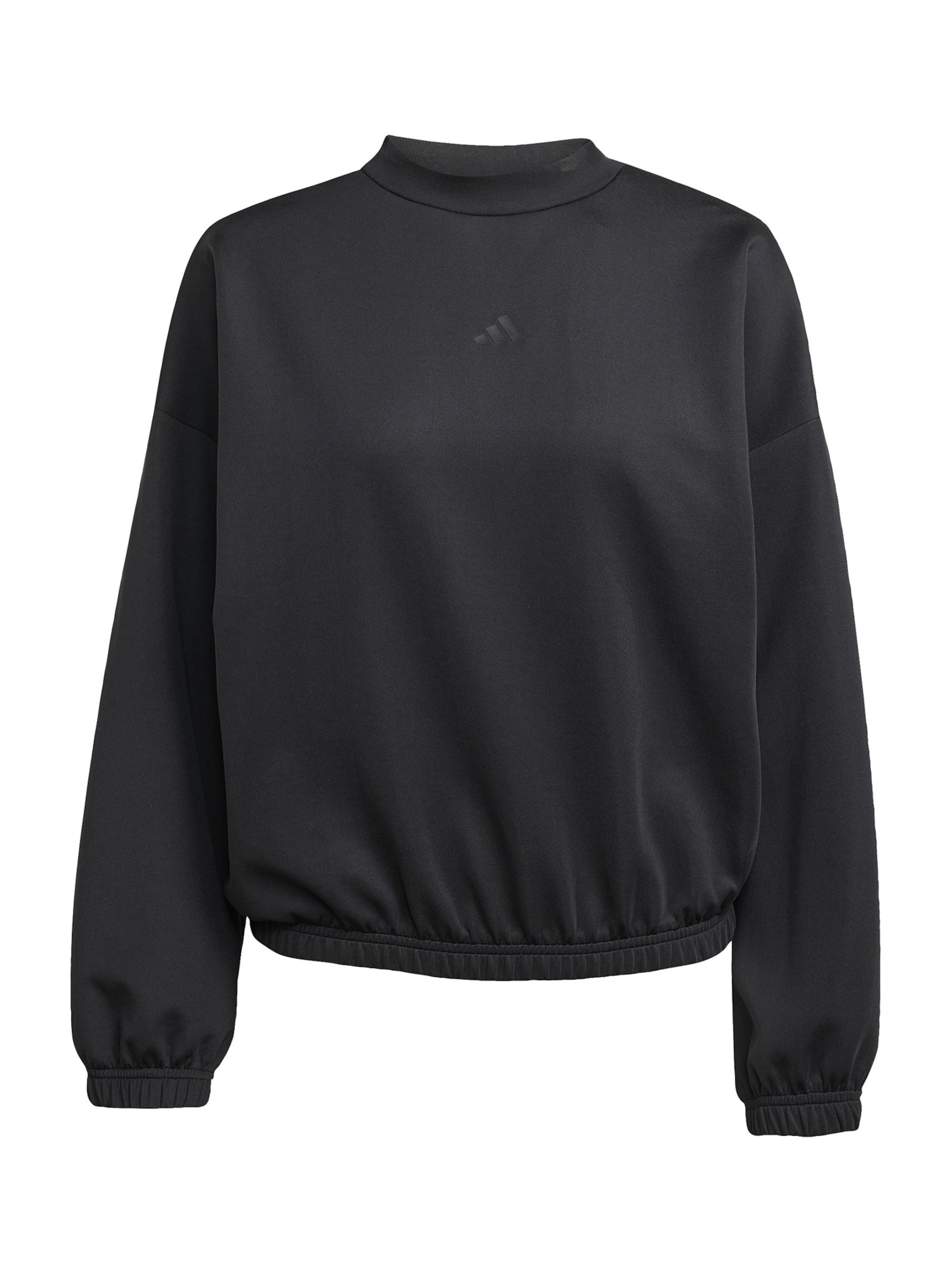 Felpa sportiva 'Essentials' di ADIDAS PERFORMANCE in nero: frontale