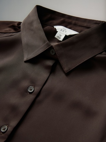 The Set Hosenanzug in Braun