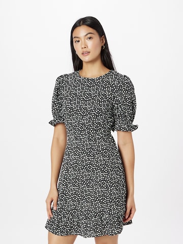 Robe Dorothy Perkins en noir : devant