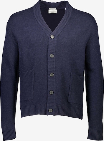 Lindbergh Cardigan i blå: forside
