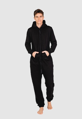 Moniz Loungewear in Black: front