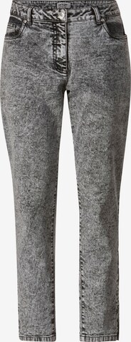 Angel of Style Slim fit Jeans in Grey: front