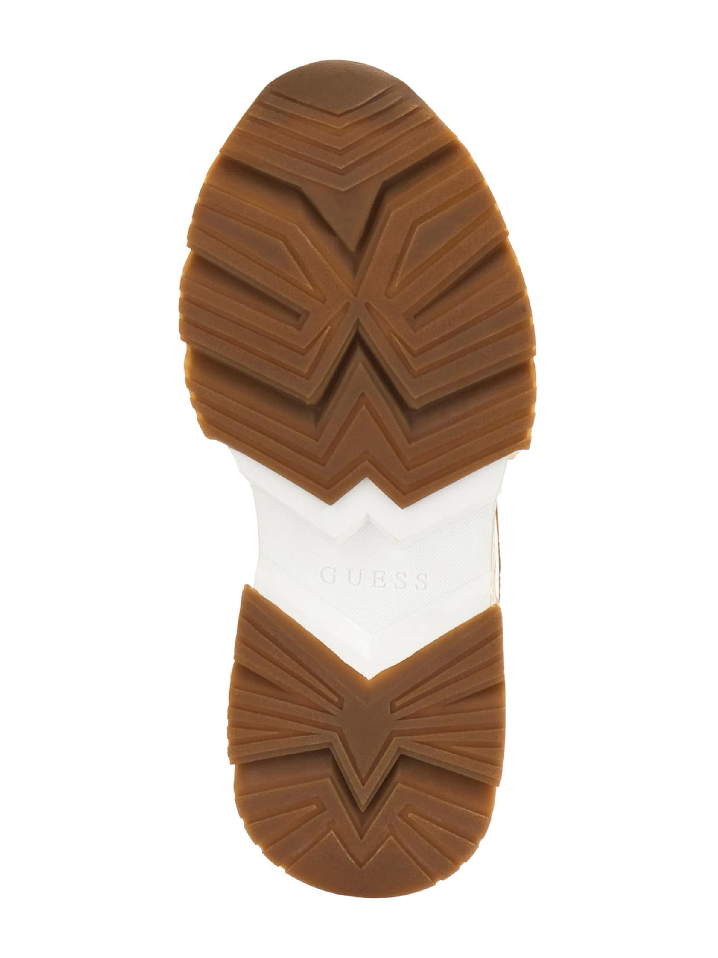 Baskets basses 'Ciesta' GUESS en or