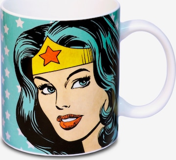 LOGOSHIRT Tasse 'Wonder Woman' in Blau: predná strana