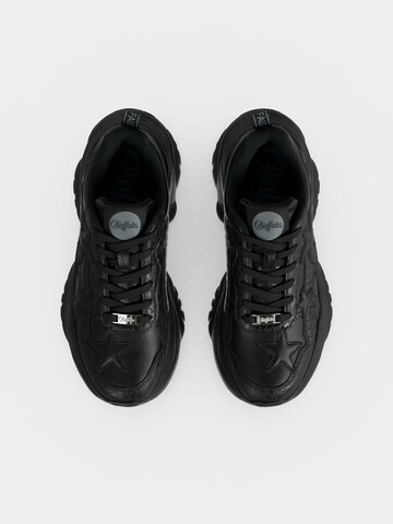 BUFFALO Sneaker 'BLISS STAR' in Schwarz