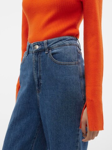 Pullover 'VMGOLD' di VERO MODA in arancione