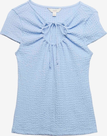 Maglietta di Marks & Spencer in blu: frontale